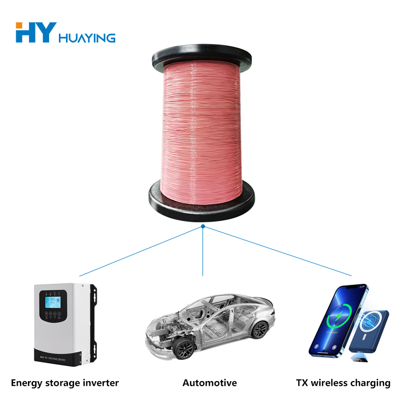 PTFE izoliuota magnetinė viela